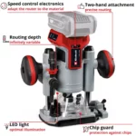 Einhell | Plunge Router | Cordless g3