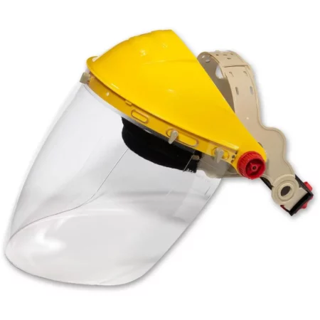 JSP Shape Safety Visor with Ratchet Headband