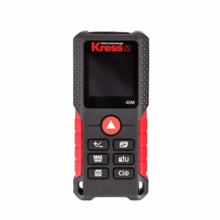 KRESS Laser Distance Measurer 40m P1
