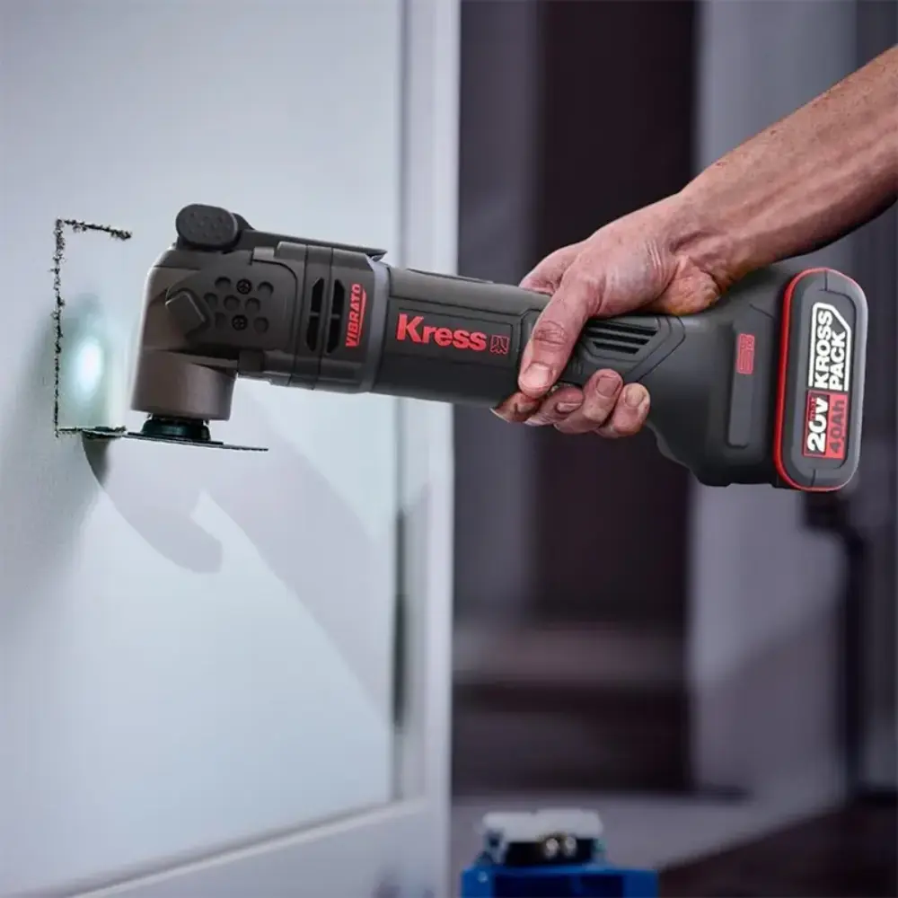 KRESS Multi Tool 20V BL Tool Only G2