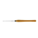 Narex Scraper for hollowing with exchangeable cutting tip, straight narrow p1