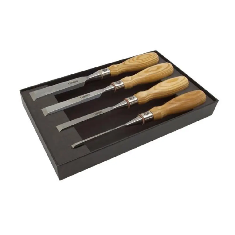 Narex Set of bevel edge chisels, RICHTER, 4