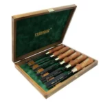 Set of firmer gouges PREMIUM, WOOD LINE PLUS, 8-10-12-16-20-26 p1