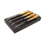Set of mortise chisels, RICHTER, 1/8-1/4-3/8-1/2" p1