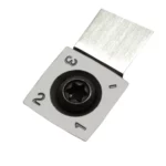 Spare cutting tip for large scrapers g1 radius