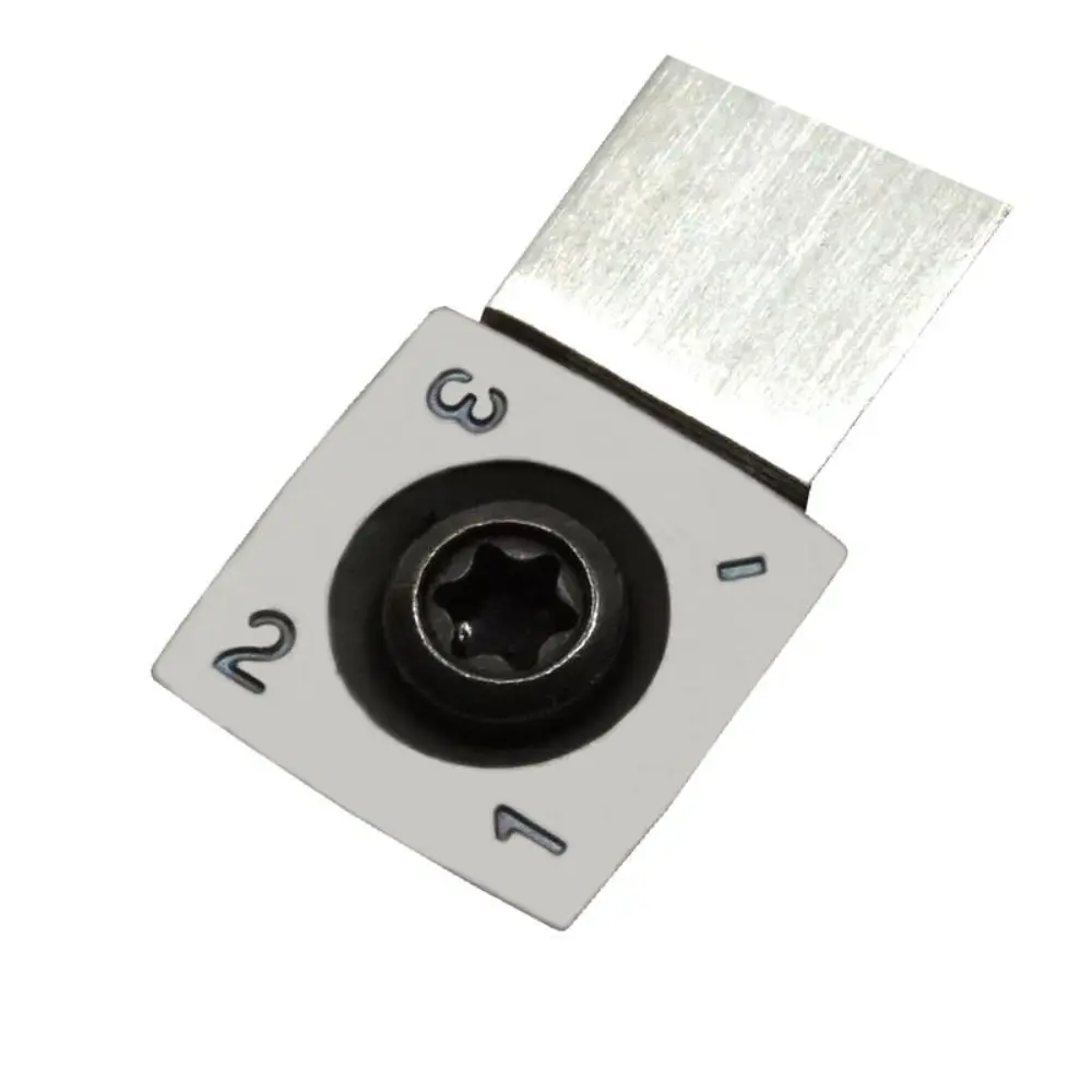 Spare cutting tip for large scrapers g1 radius