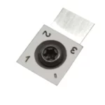 Narex Tips for Large Scrapers | Round, Radius Square, Square, Diamond - Thumbnail Image 4