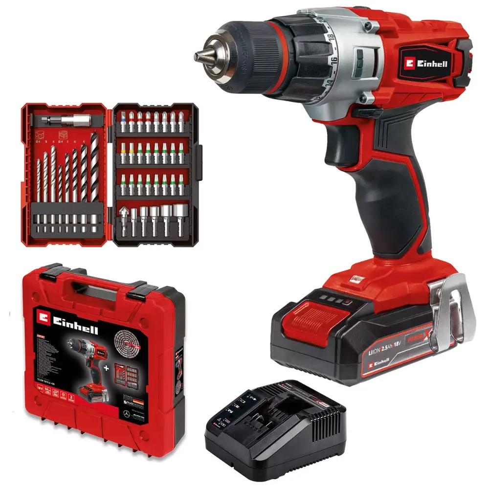 einhell TE-CD 18/2 Li +39 (1x2,5 Ah)
