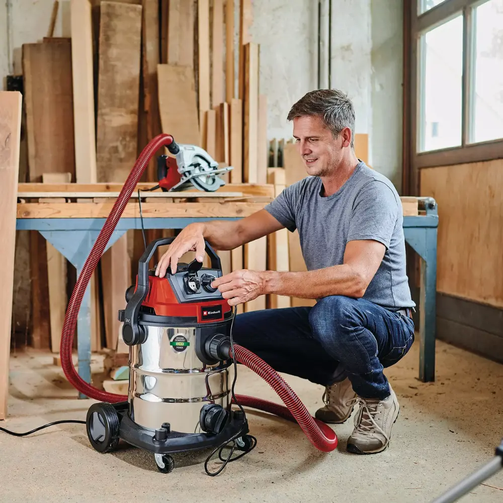 Wet/Dry Vacuum Cleaner (elect) TE-VC 2025 SACL g1