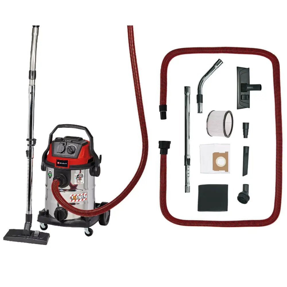 Wet/Dry Vacuum Cleaner (elect) TE-VC 2025 SACL p1