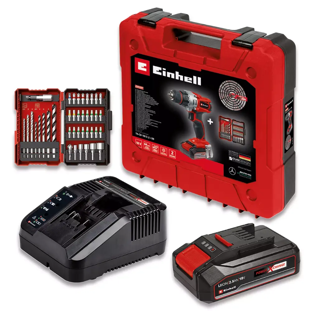 einhell TE-CD 18/2 Li +39 (1x2,5 Ah g1