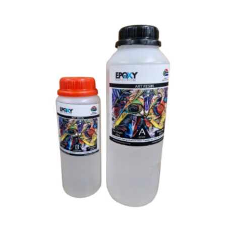 epoxy art 2 part 2kg+1kg