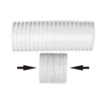 hEAVY DUTY flexible PVC hose 4inch