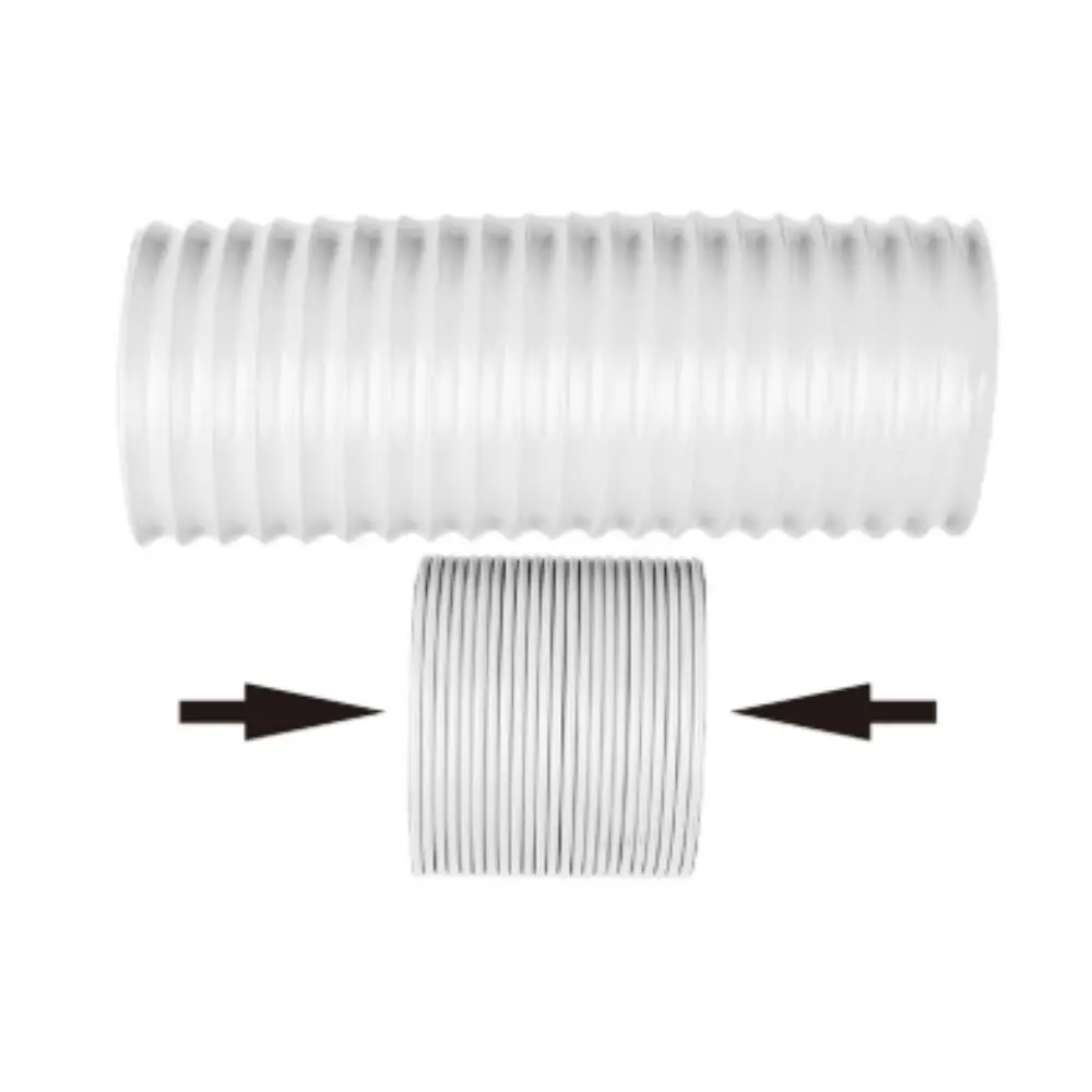 hEAVY DUTY flexible PVC hose 4inch
