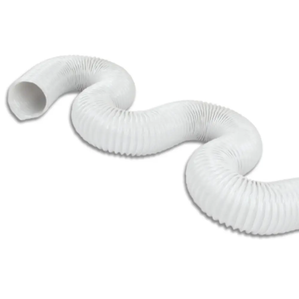Fortune | Heavy Duty Hose Flexible PVC for Dust Collection & ducting | Expands and Contracts - Image 3
