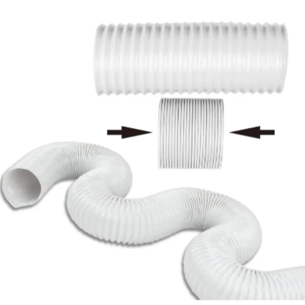 hEAVY DUTY flexible PVC hose 4inch (1)