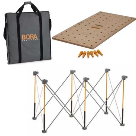Bora combo special deal centipede, table top metric, table top bag