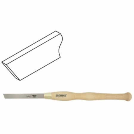 Narex HSS Line Profi Woodturning Straight Chisel | 061818201