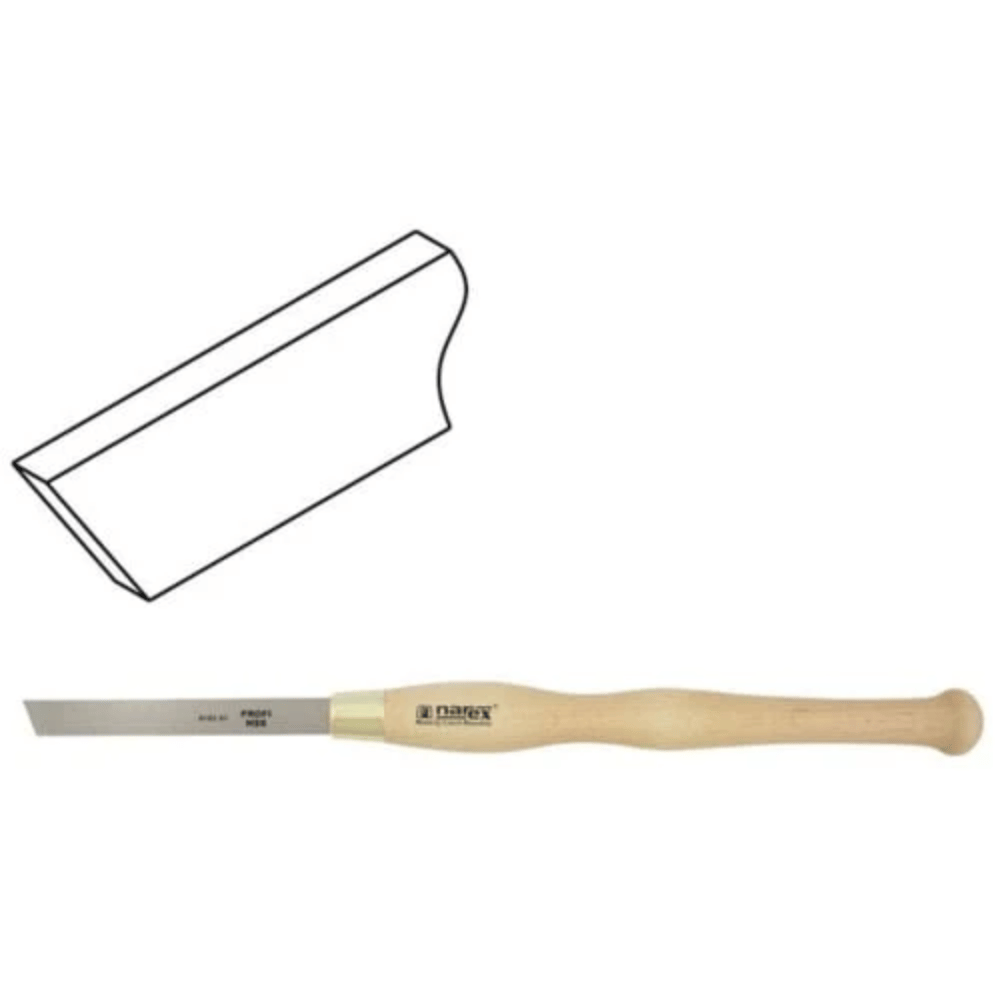 Narex HSS Line Profi Woodturning Straight Chisel | 061818201
