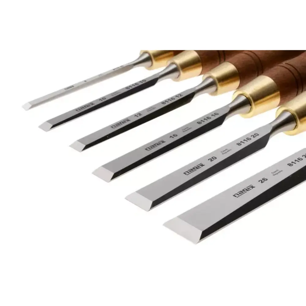 Narex Premium Bevel Edge Chisel | Set of 6 - Image 3