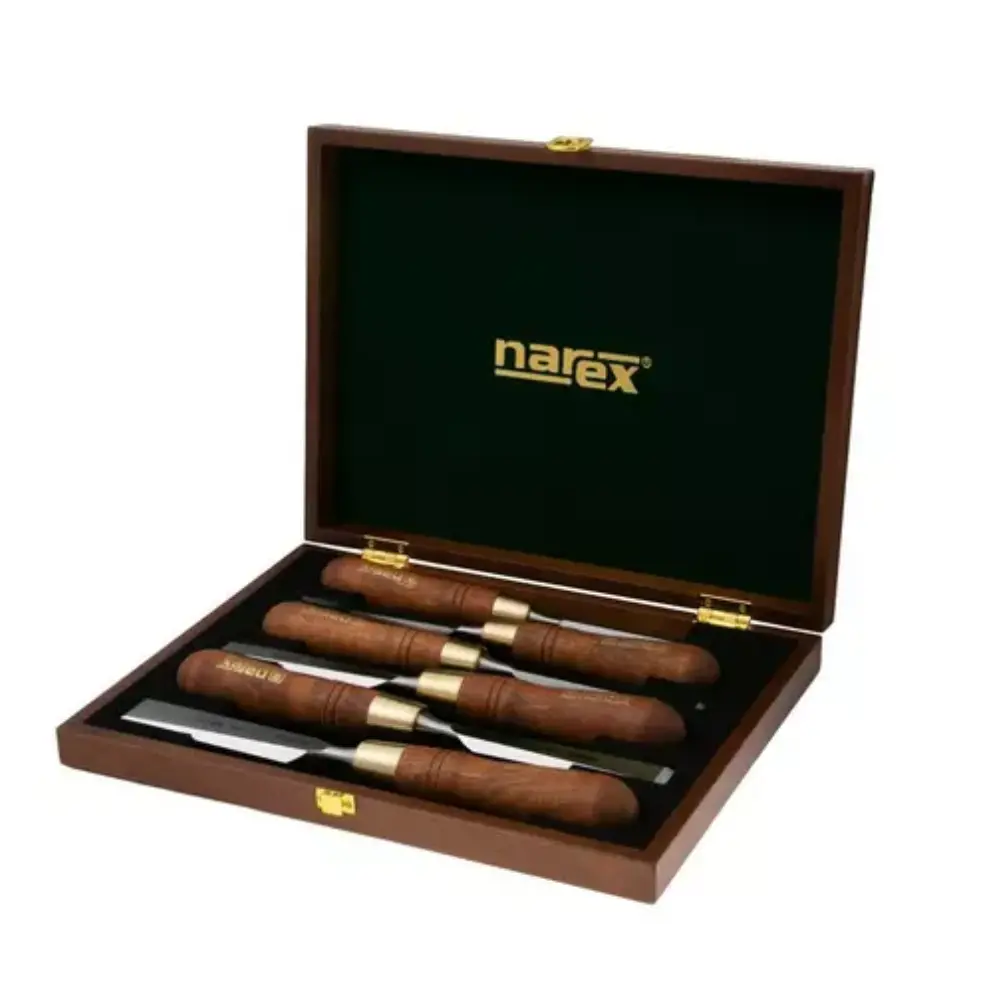 Narex set of 6 bevel edge chisels