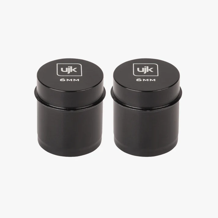 Low Profile Dogs 6mm (2 Pk)