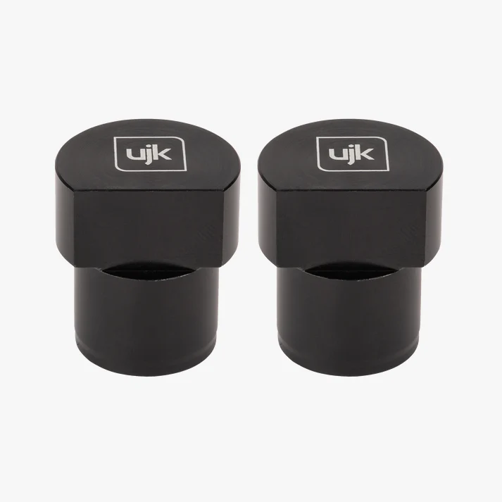 Low Profile Flat Faced Dogs 12mm (Pkt 2)