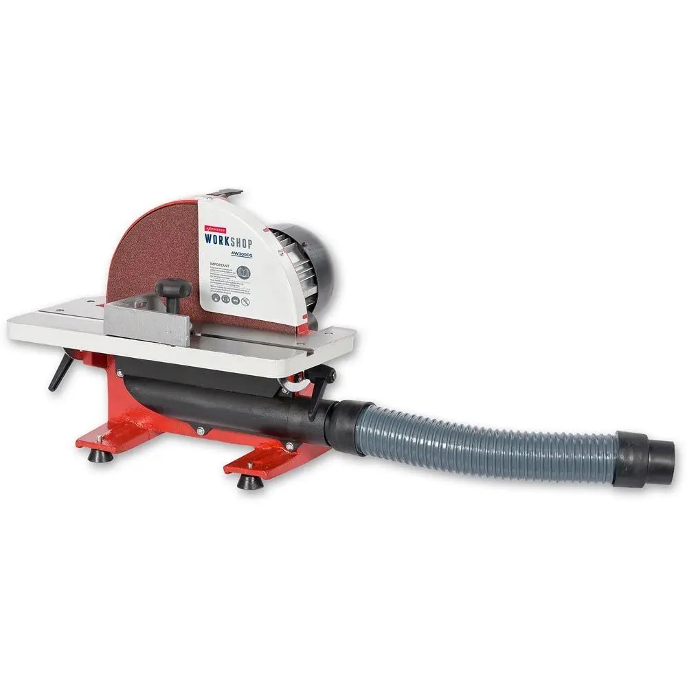 Axminster Workshop AW300DS 300mm Disc Sander - 230V - Image 2