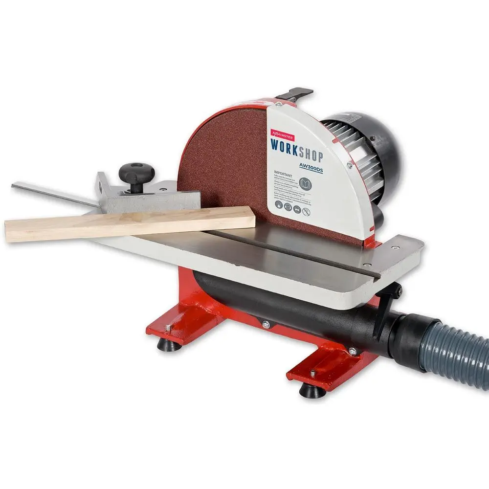 Axminster Workshop AW300DS 300mm Disc Sander - 230V - Image 3