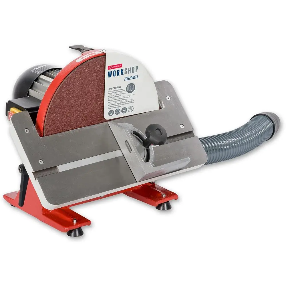 Axminster Workshop AW300DS 300mm Disc Sander - 230V - Image 4