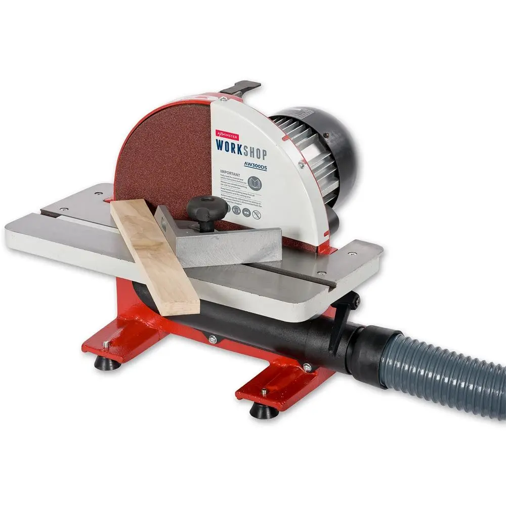 Axminster Workshop AW300DS 300mm Disc Sander - 230V - Image 5