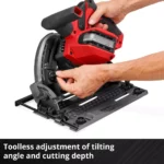 Einhell | Professional | Cordless Plunge Cut Saw TP-PS 18/165 Li BL - Solo G3
