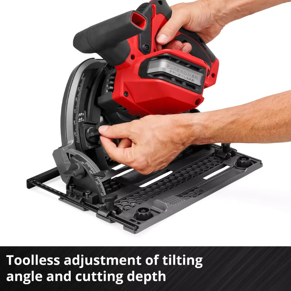 Einhell | Professional | Cordless Plunge Cut Saw TP-PS 18/165 Li BL - Solo G3