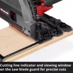 Einhell | Professional | Cordless Plunge Cut Saw TP-PS 18/165 Li BL - Solo - Thumbnail Image 5