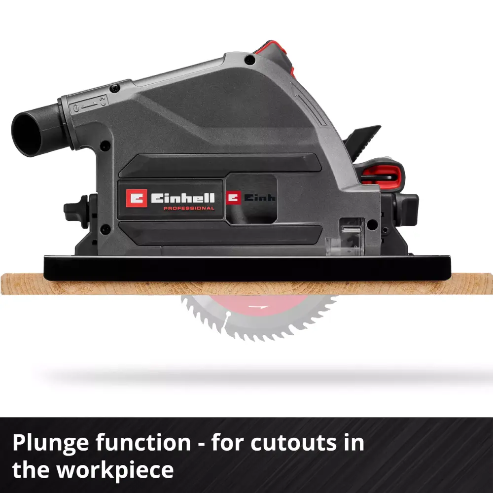 Einhell | Professional | Cordless Plunge Cut Saw TP-PS 18/165 Li BL - Solo G6