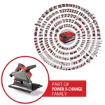 Einhell | Professional | Cordless Plunge Cut Saw TP-PS 18/165 Li BL - Solo - Thumbnail Image 7