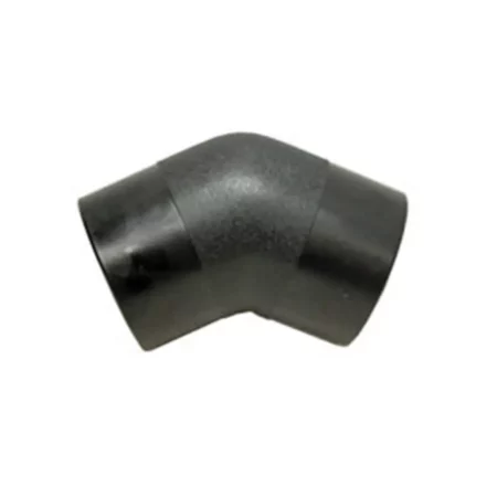 Fortune Elbow Dust Hose Connector | 2-1/2 & 45 Degree