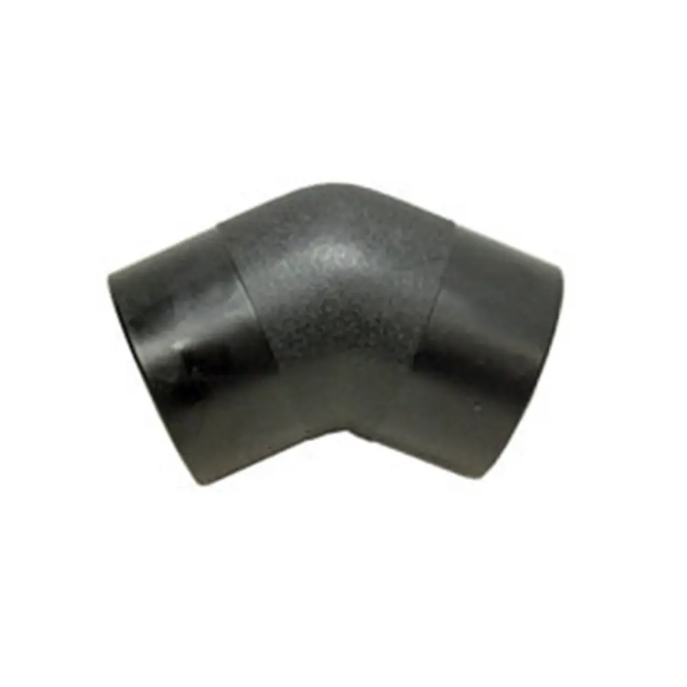 Fortune Elbow Dust Hose Connector | 2-1/2 & 45 Degree