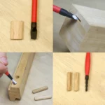 Fortune | Silicone Glue Brush Applicator | Dowel & Biscuit Tips