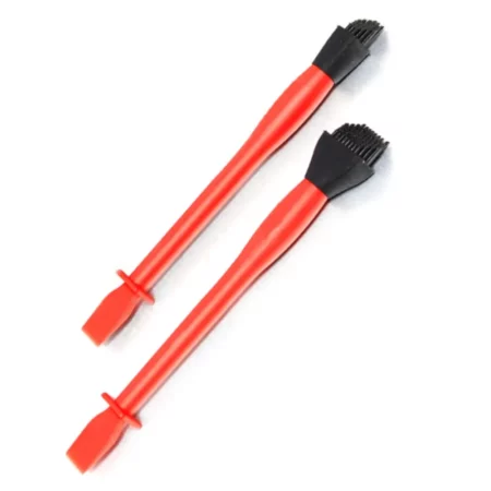Fortune Silicone Glue Brush, Silicone Rubber Tips 1& 12 Non-Stock