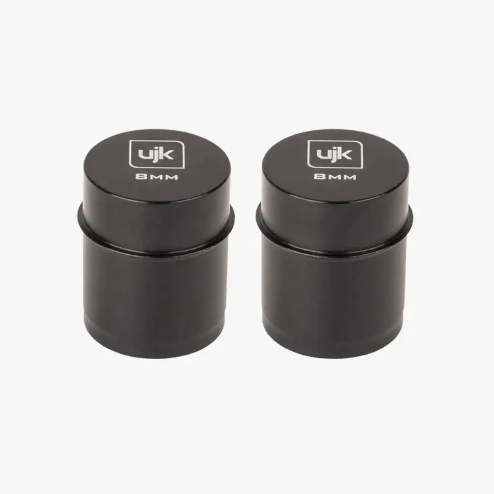 VLow Profile Dogs 8mm (2 Pk) 8MM