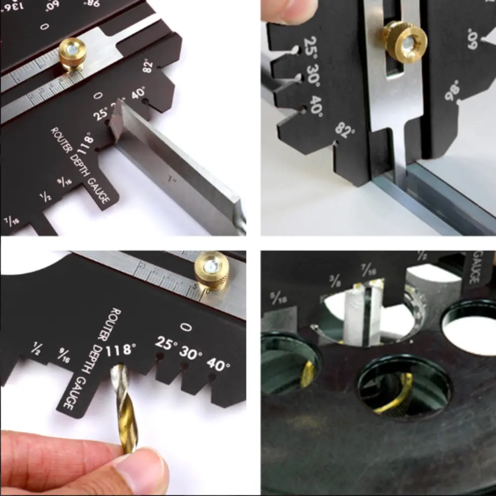 Multi-Max Shop Gauge 5 Measuring Gauges in One g1