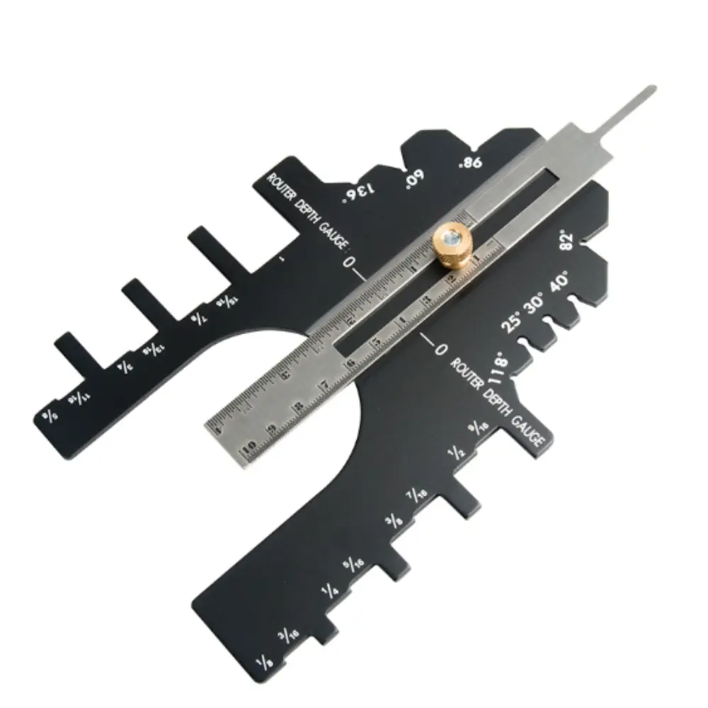 Multi-Max Shop Gauge | 5 Measuring Gauges in One
