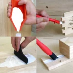Fortune | Silicone Glue Tray |  2 Silicone Glue Brushes | Non-Stick - Thumbnail Image 2