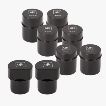 UJK Set of 8 Low Profile Dogs