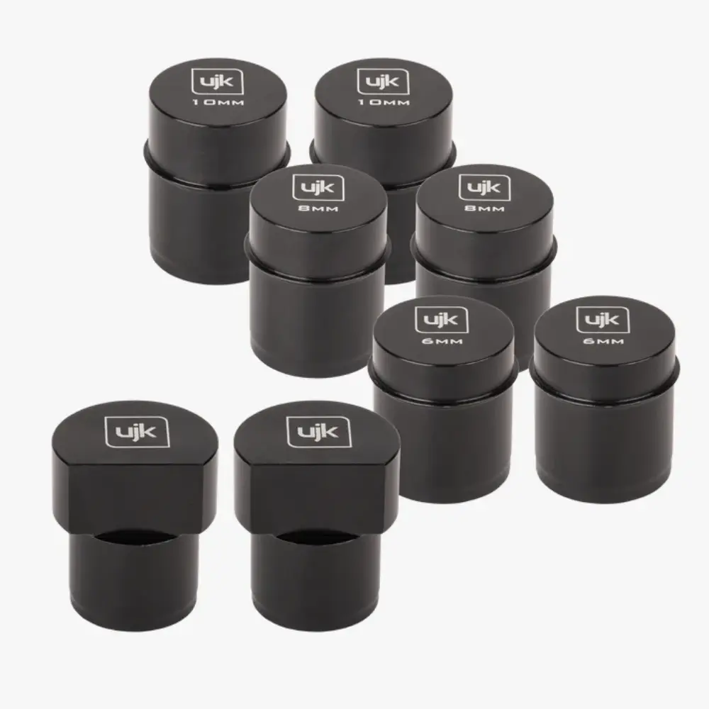UJK Set of 8 Low Profile Dogs