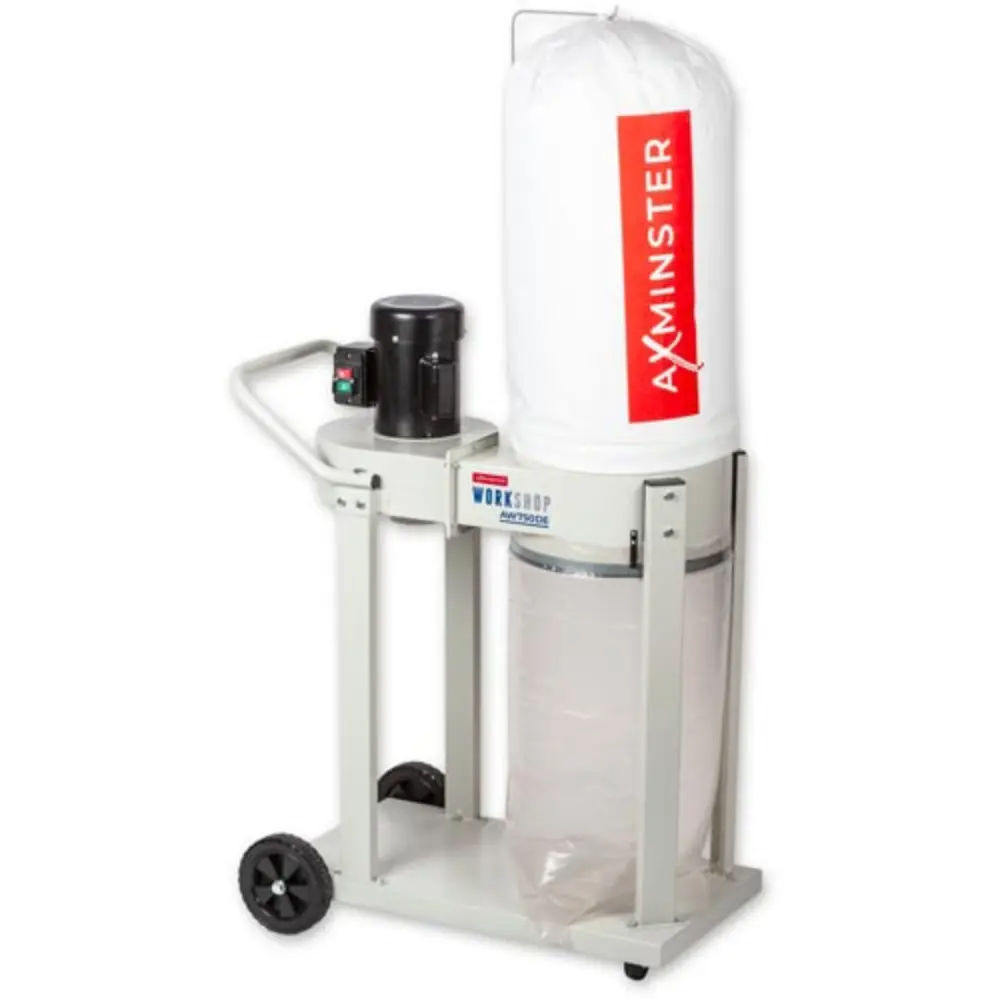 Axminster Workshop AW750DE Dust Extractor 1HP 230V 4