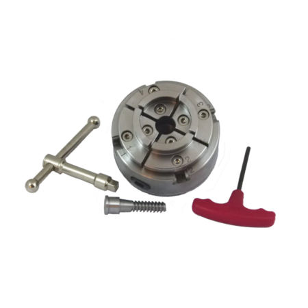 Creative Turning Chuck 3.75inch, 1 14 x8 thread Compatible with NOVA pP