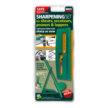 Multi-Sharp Garden Tool Sharpening Kit 2pc Shear & Secateur