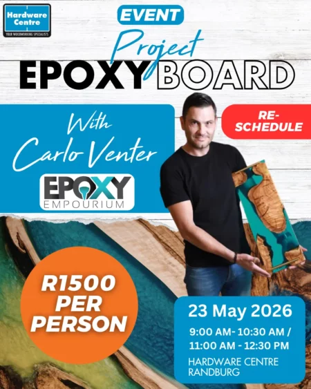 (9:00 AM - 10:30 AM) Epoxy Board Project Build - 23 May 2026